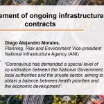 Colombia expuso ante expertos internacionales las medidas de bioseguridad aplicadas para el reinicio de obras