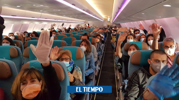 Coronavirus: Repatriación de 366 colombianos varados en el sudeste asiatico - Más Regiones - Internacional