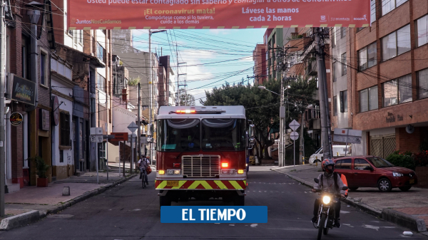 Coronavirus en Bogotá: cómo se vive la alerta naranja en Chapinero - Bogotá