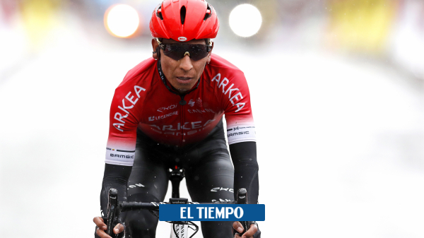 Deportes hoy: Nairo por fuera de la vuelta España - Ciclismo - Deportes
