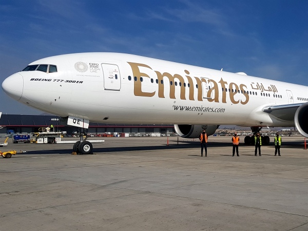 Emirates SkyCargo regresa a Chile con dos vuelos chárter para apoyar la cadena de suministro del país