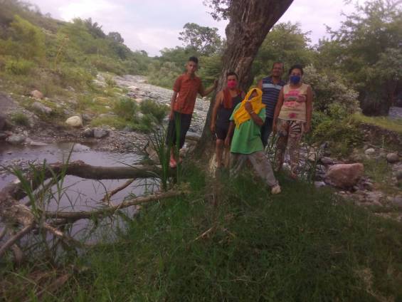 En zona rural de Palmira piden intervención de autoridades por posible creciente del Río Nima