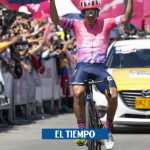 Entrevista: Sergio Higuita dice tener temor de ir a Europa por miedo a contagiarse del covid-19 - Ciclismo - Deportes