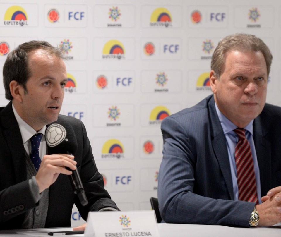 Ernesto Lucena, ministro del Deporte, habla de la crisis del fútbol profesional - Fútbol Colombiano - Deportes