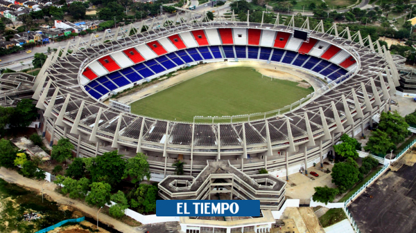 Estadios Atanasio Girardot y Metropolitano, postulados para Copa Libertadores y Suramericana - Fútbol Internacional - Deportes