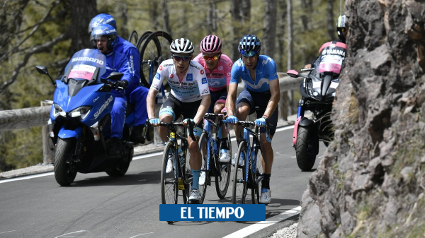 Giro de Italia piensa que no se podrá correr con público este año - Ciclismo - Deportes