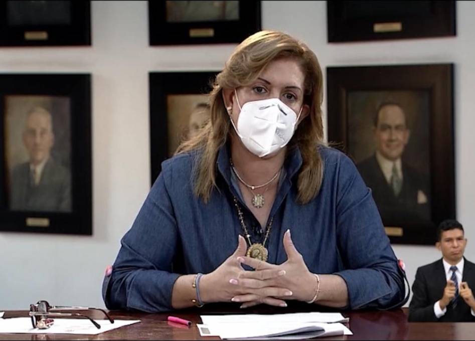 Gobernadora del Valle habla sobre las investigaciones por contratación durante pandemia de covid-19