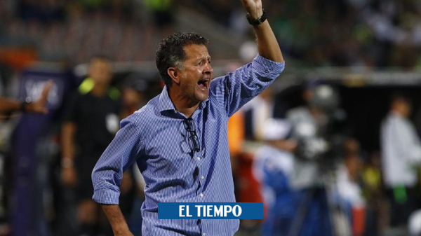 Juan Carlos Osorio fue ratificado como técnico de Atlético Nacional - Fútbol Colombiano - Deportes