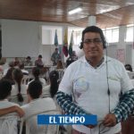 Luto por muerte de locutor Luis Antonio Gómez en el Valle - Cali - Colombia