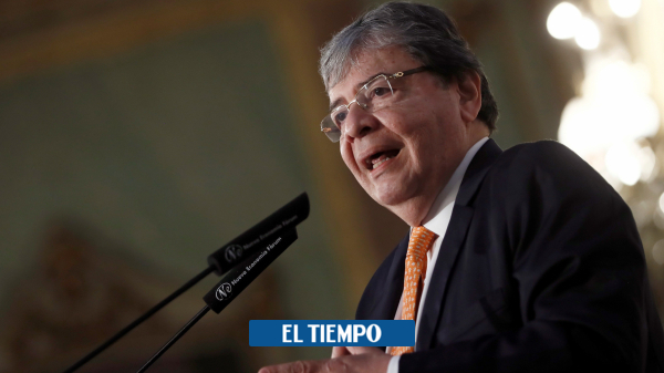 Ministro de Defensa Carlos Holmes Trujillo habla de cambios a acuerdo - Gobierno - Política