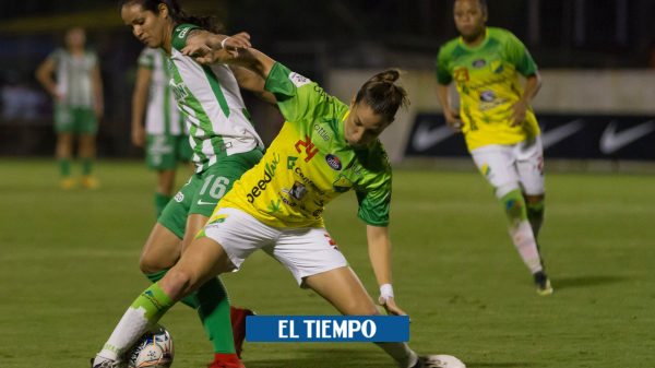 Ministro de Deporte dice que la Liga femenina empezará después de la masculina - Fútbol Colombiano - Deportes