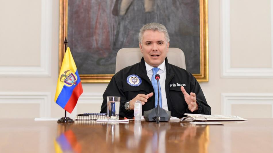 Noticias coronavirus en vivo: Iván Duque habla de medidas contra covid-19 y últimas noticias - Gobierno - Política