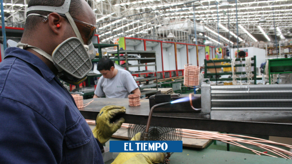 Por covid-19 cae la producción industrial colombiana - Empresas - Economía