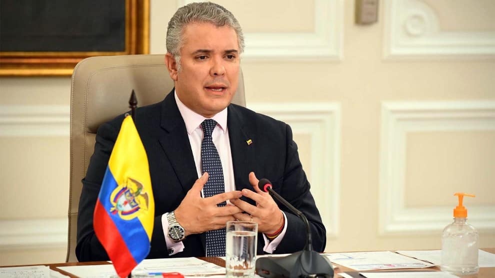 Presidente Duque extiende la cuarentena en Colombia hasta el 25 de mayo