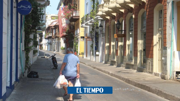 Senador de Cartagena habla sobre la emergencia en esa ciudad - Congreso - Política