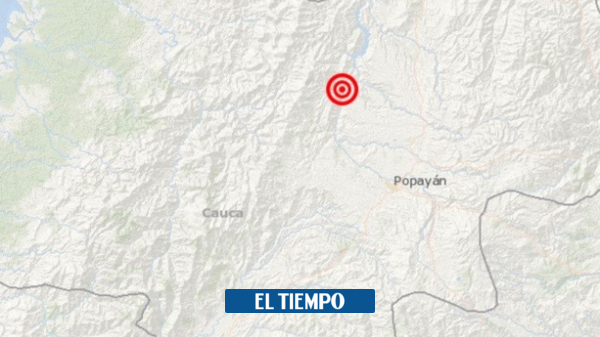 Temblor en Morales Cauca se sintió en Colombia domingo 24 de mayo - Cali - Colombia