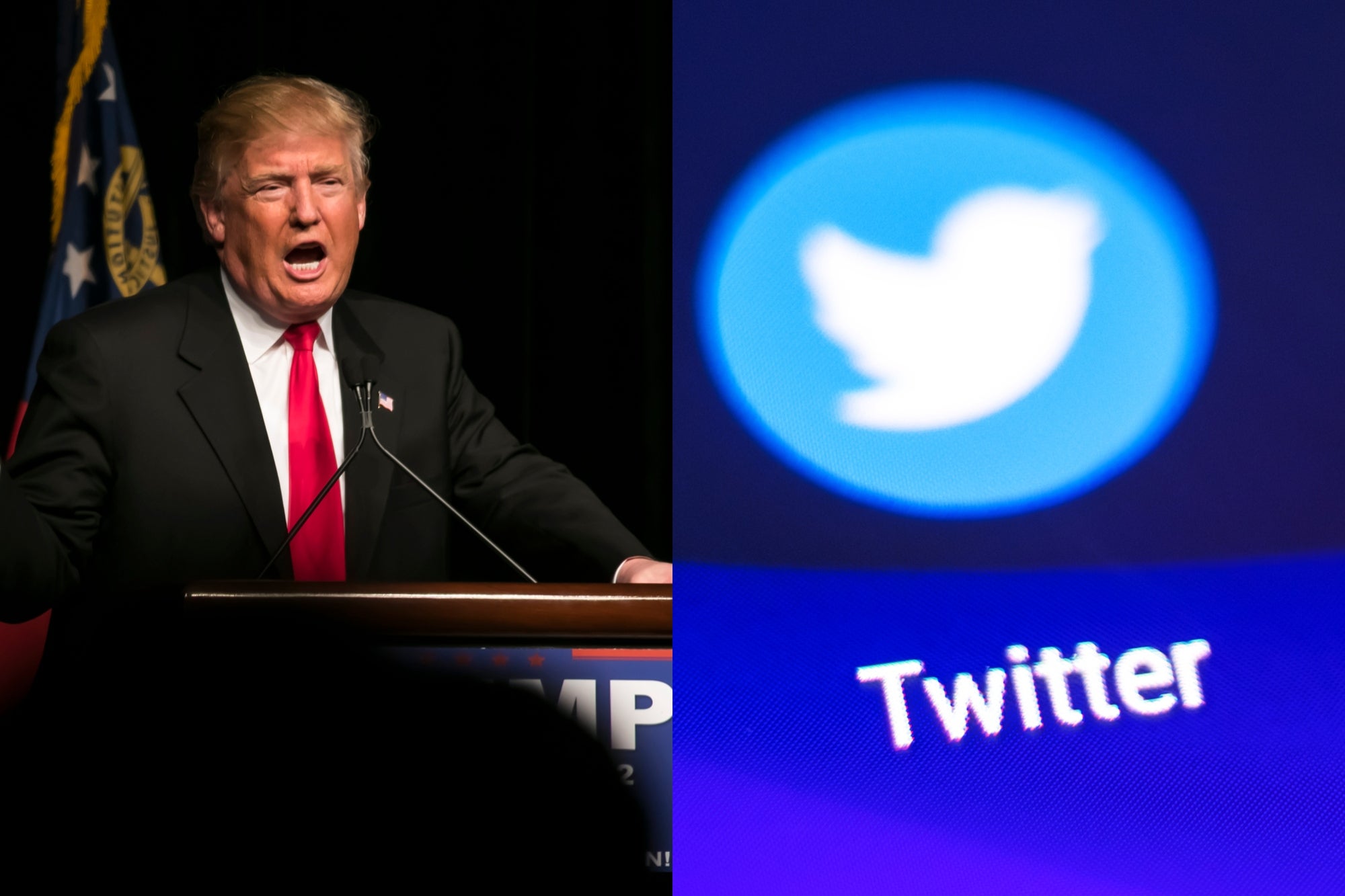 Twitter advierte por primera vez que un mensaje de Donald Trump es engañoso