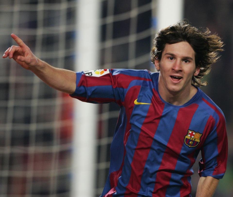 Video Se cumplen 15 años del primer gol de Messi con Barcelona - Fútbol Internacional - Deportes