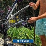 Video divertido corte de pelo a Rigoberto Urán en la cuarentena - Ciclismo - Deportes