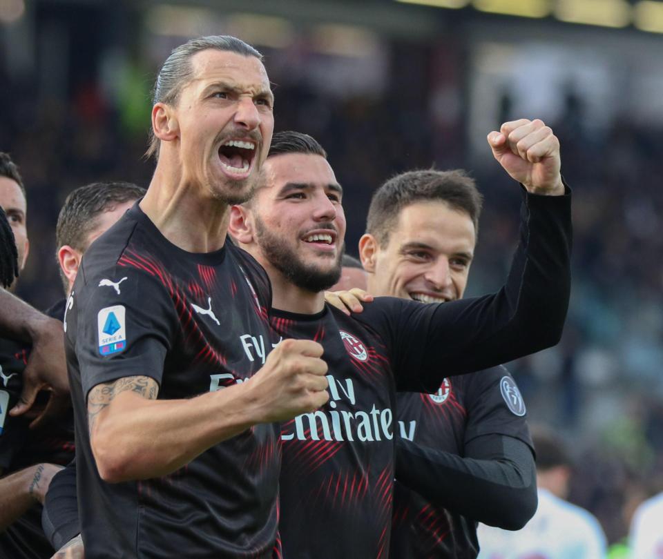 Zlatan Ibrahimovic salió lesionado del entrenamiento del Milán - Fútbol Internacional - Deportes
