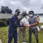 Comunidades del Litoral San Juan reciben ayudas humanitarias