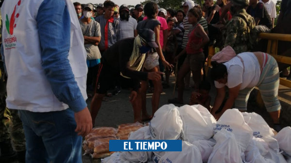coronavirus: el drama de los venezolanos atrapados en Arauca - Gobierno - Política