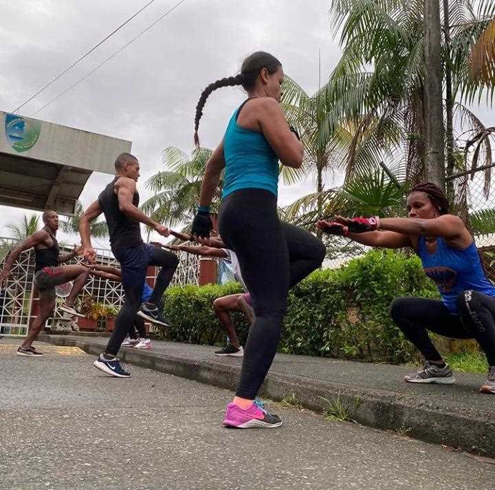 Inder Buenaventura retoma actividades físicas al aire libre en el Distrito de Buenaventura