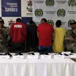 A prisión 5 integrantes de 'La Local', por múltiples delitos cometidos en Buenaventura