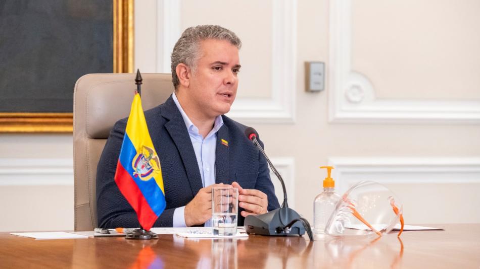 presidente duque habla de las irregularidades en el Ejército de Colombia - Gobierno - Política