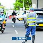 Agente de tránsito da positivo covid-19 y aíslan a 37 colegas en Cali - Cali - Colombia