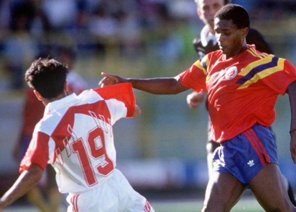 "Anotar gol en un Mundial es algo que nunca se olvida": Bernardo Redín