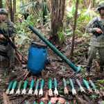 Armada de Colombia incautó en el Chocó artefactos explosivos que pertenecerían al ELN | Noticias de Buenaventura, Colombia y el Mundo