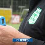 Atlético Nacional presenta simulacro de protocolo de salud por covid-19 - Fútbol Colombiano - Deportes