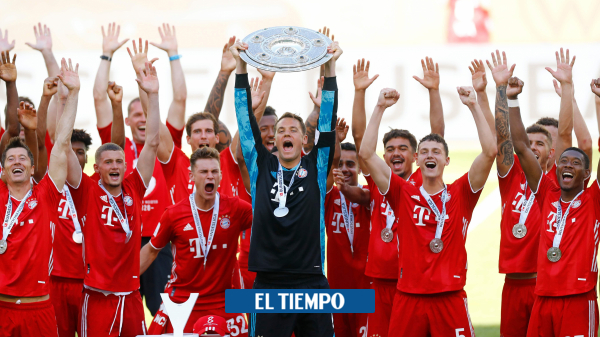 Bayern Múnich recibió el trofeo de campeón de la Bundesliga - Fútbol Internacional - Deportes