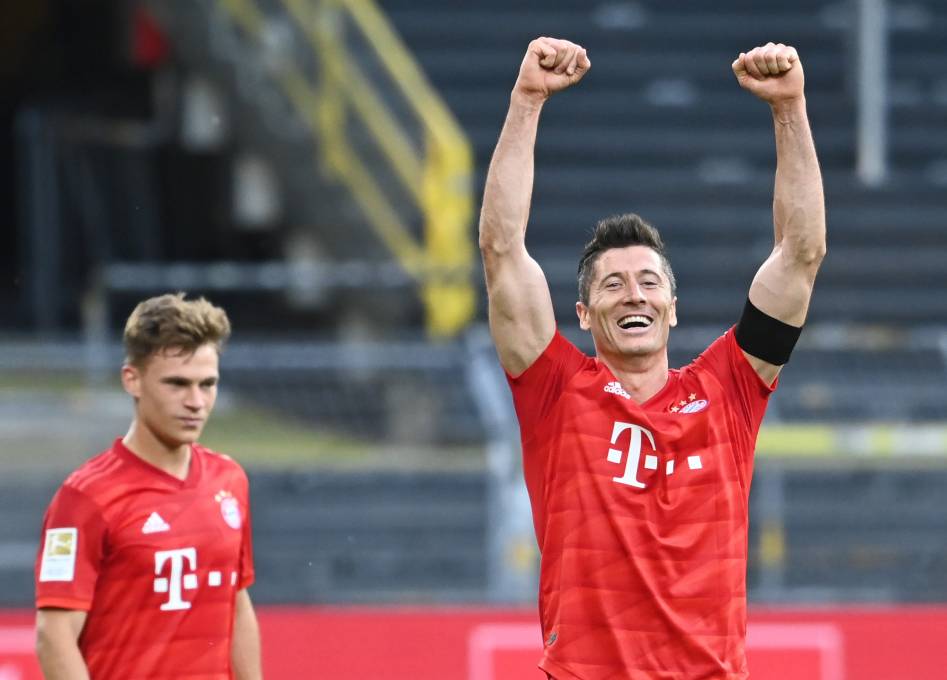 Bayern Múnich recupera a Lewandowski y Müller para la fiesta por un nuevo título