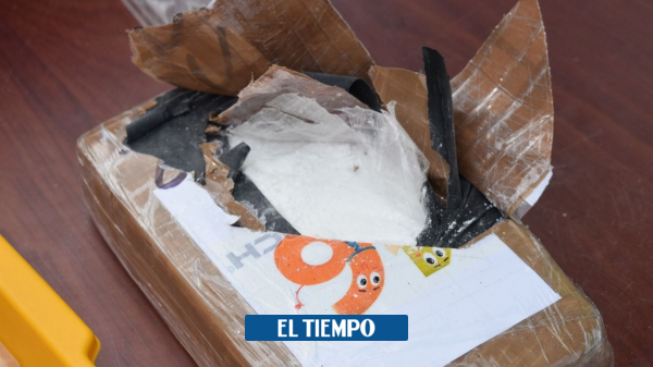 Capturan a un agente de la Sijin con nueve kilos de coca en Cauca - Cali - Colombia