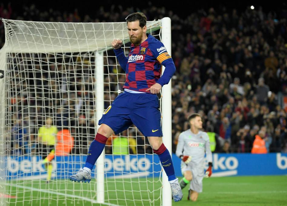 Con Lionel Messi y el Barcelona, el fútbol español reanuda la lucha por el título