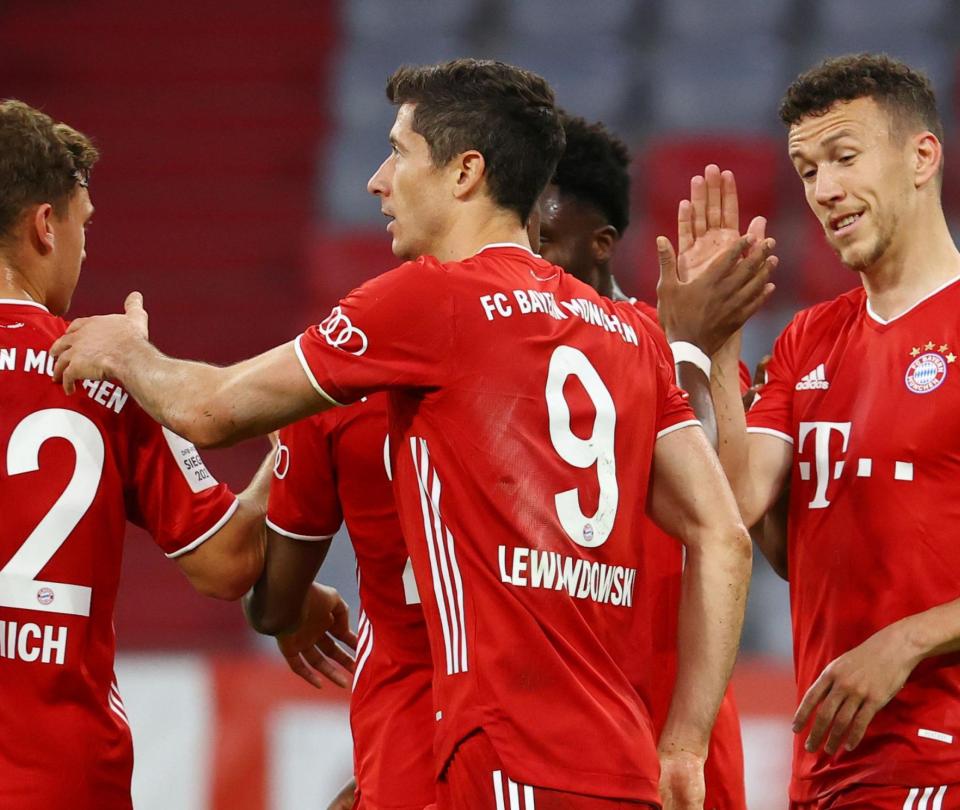 Copa de Alemania: Bayern Múnich 2-1 Frankfurt resumen, goles y estadísticas - Fútbol Internacional - Deportes