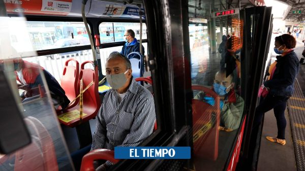 Coronavirus hoy en Colombia: crisis de sistemas de transporte masivo - Otras Ciudades - Colombia
