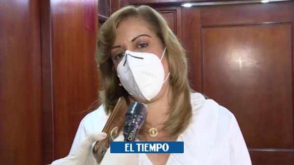 Dos hijos de la gobernadora Clara Luz Roldán dieron positivo para coronavirus - Cali - Colombia