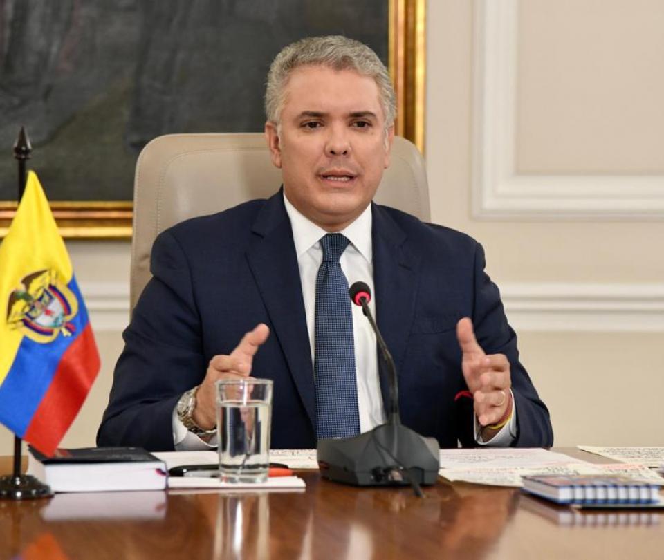 Día sin IVA: Duque presenta balance positivo del primer día sin IVA en Colombia - Gobierno - Política