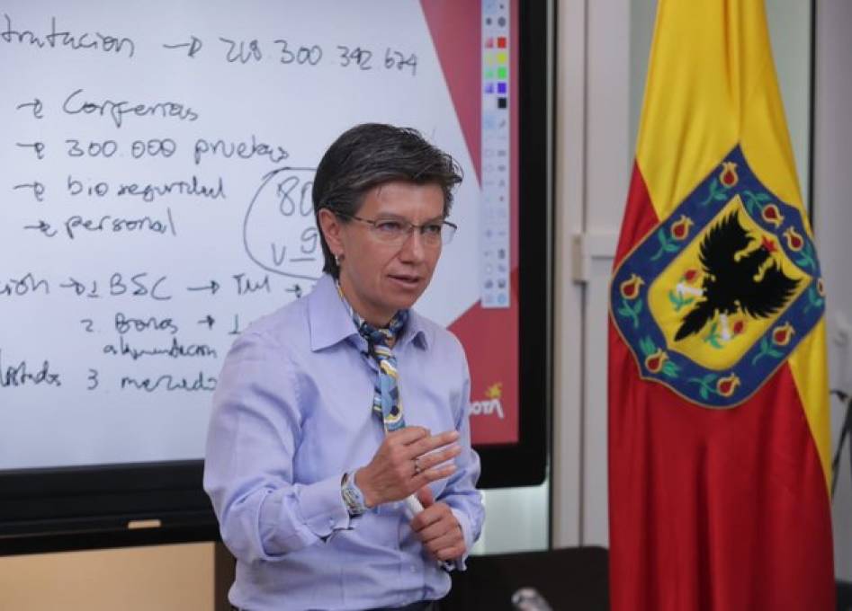 El fuerte debate a Claudia López en la Cámara de Representantes por manejo de la pandemia