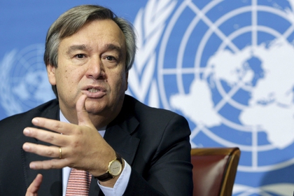 El secretario general de Naciones Unidas, António Guterres (EFE)
