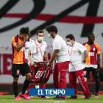 Falcao García tiene lesión muscular según parte médico del Galatasaray - Fútbol Internacional - Deportes