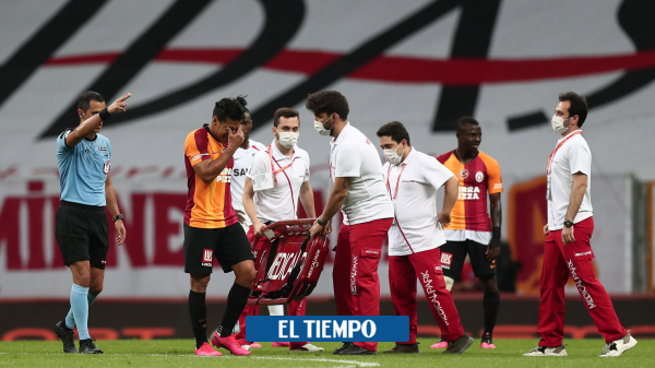 Falcao García tiene lesión muscular según parte médico del Galatasaray - Fútbol Internacional - Deportes