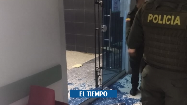 Familiares atacan con piedras centro de salud en Soledad, Atlántico - Barranquilla - Colombia