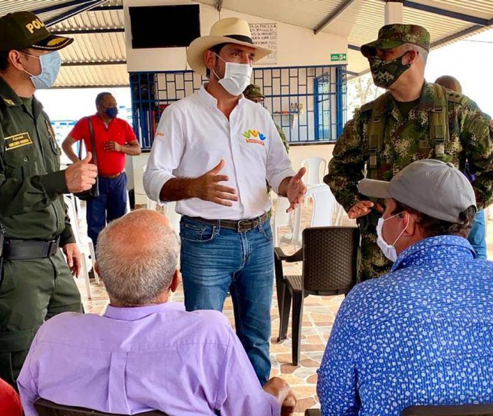 Gobernador del Meta habla de la pelea entre 'Marquez' y 'Gentil Duarte' - Gobierno - Política