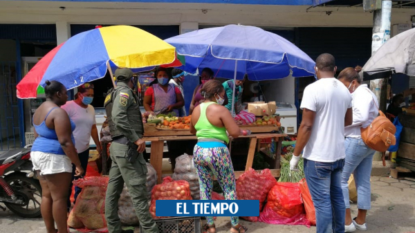 Grave situación en Tumaco y Buenaventura por causa del coronavirus - Cali - Colombia