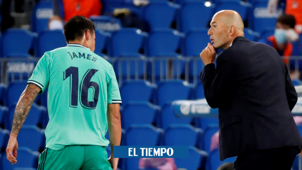 Habla James Rodríguez de su salida de Real Madrid y Zinedine Zidane - Fútbol Internacional - Deportes