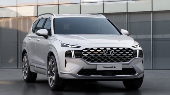 Hyundai develó la nueva Santa Fe del 2021, con más tecnología y comodidad  